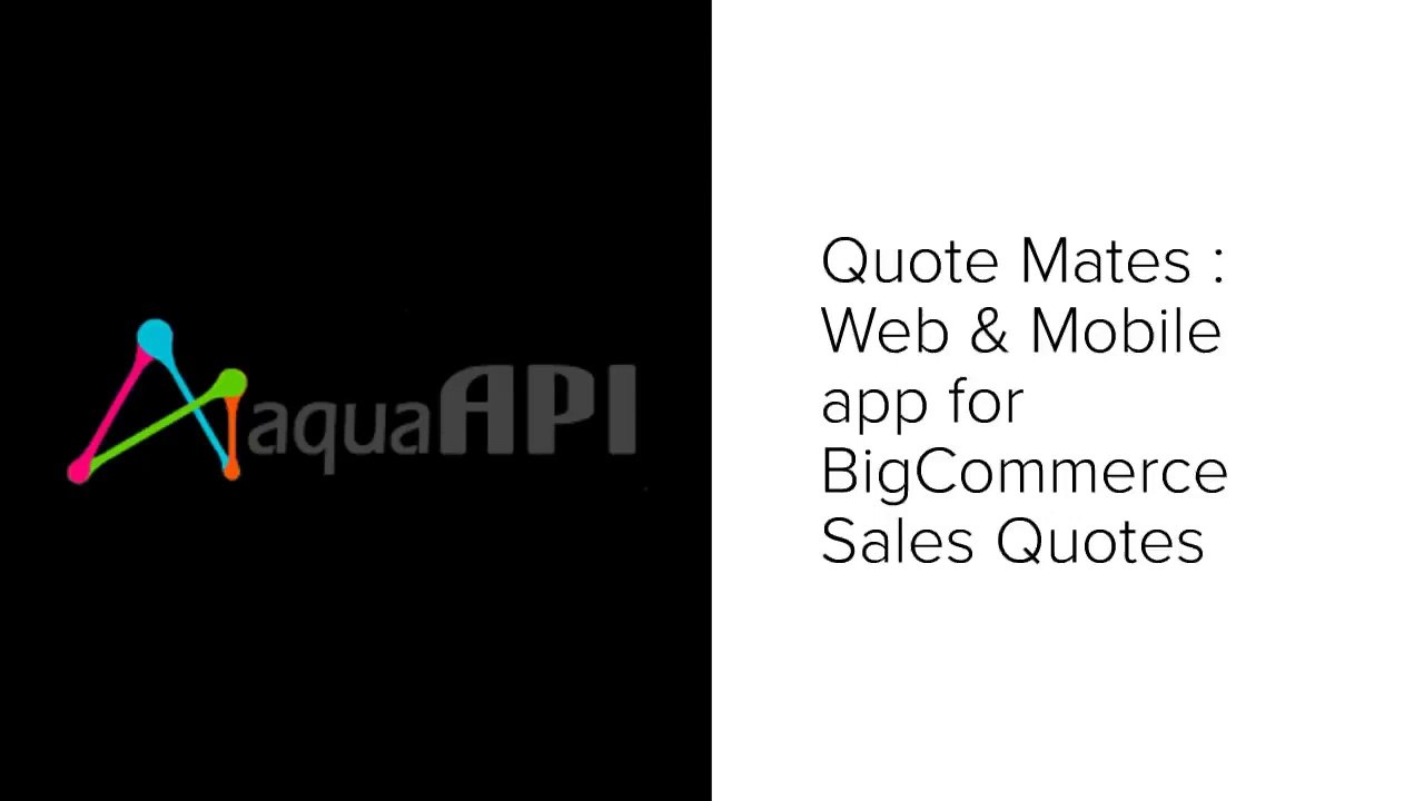 Product Video : QuoteMates