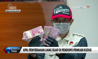 Bupati Kudus Tamzil Terima Suap untuk Bayar Utang Pribadi