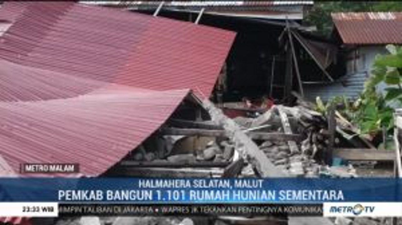 Masa Tanggap Darurat Gempa Halmahera Selatan Berakhir
