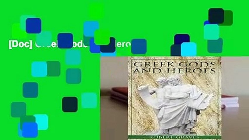 [Doc] Greek Gods and Heroes