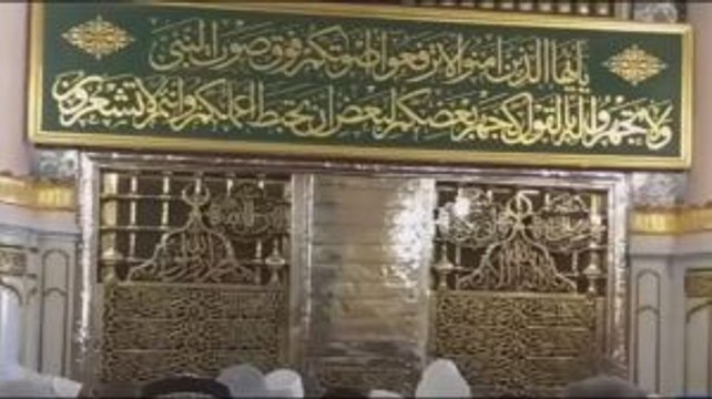 Taman Surga di Masjid Nabawi