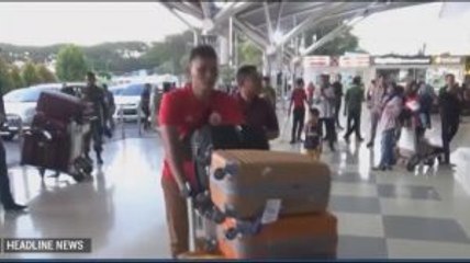 Tim Persija Tinggalkan Makassar