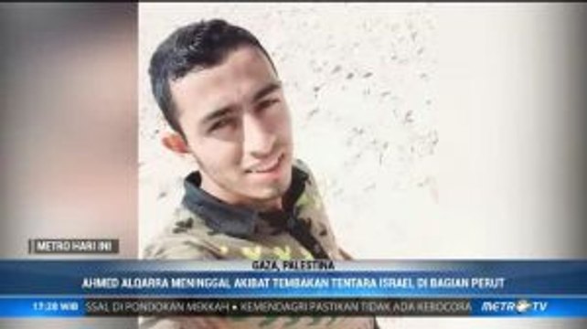 Pemuda Palestina Tewas Ditembak Militer Israel