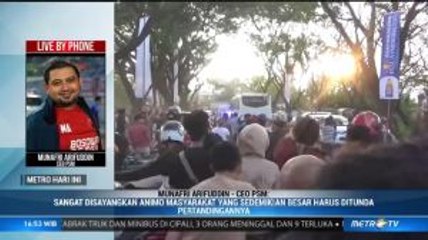 CEO PSM Sayangkan Penundaan Leg 2 Final Piala Indonesia