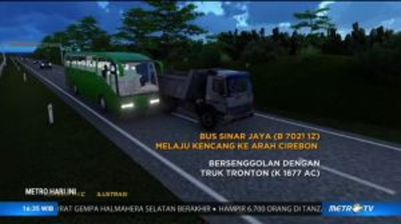Kecelakaan Maut di Tol Cipali, Begini Kronologisnya