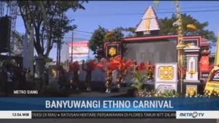 Kemeriahan Banyuwangi Ethno Carnival