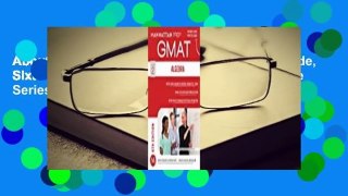 About For Books  Algebra GMAT Strategy Guide, Sixth Edition (Manhattan GMAT Strategy Guide Series,