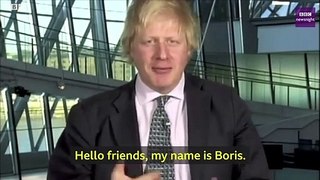 Boris Johnson: 'The boy who wanted to be world king' - BBC News