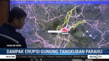 PVBMG Pastikan Erupsi Tangkuban Parahu tak Picu Gempa di Kawasan Lembang