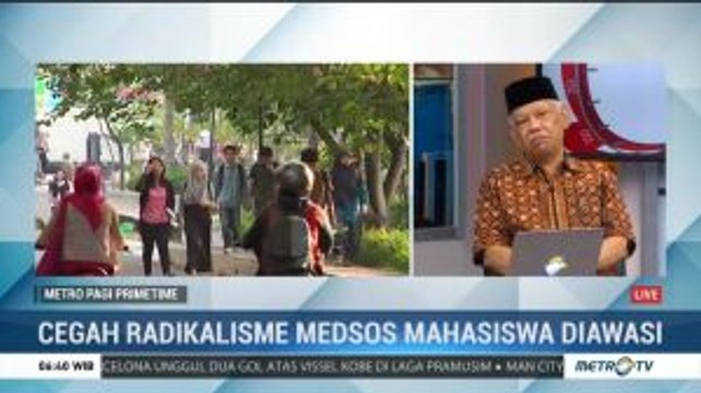 Cegah Radikalisme, Medsos Mahasiwa Diawasi (2)