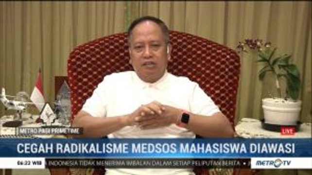 Cegah Radikalisme, Medsos Mahasiwa Diawasi (1)