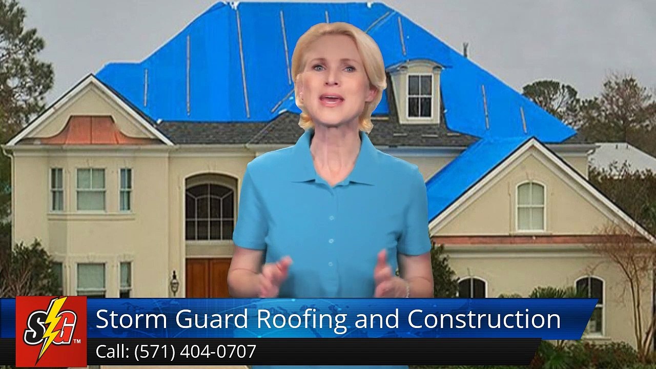 Storm Guard Roofing and Construction Chantilly Emergency roof repair Chantilly, VA.Wonderful...