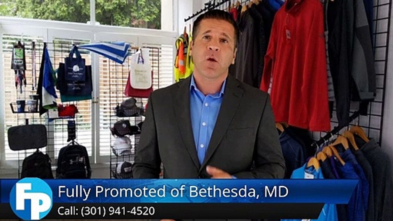 Fully Promoted Screen Printing and Embroidery MarylandFully Promoted of Bethesda, MD Bethesda...