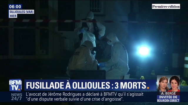 Ce que l'on sait de la fusillade qui a fait 3 morts à Ollioules dans le Var