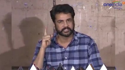 Sivaji Fires On YS Jagan & KCR || Filmibeat Telugu