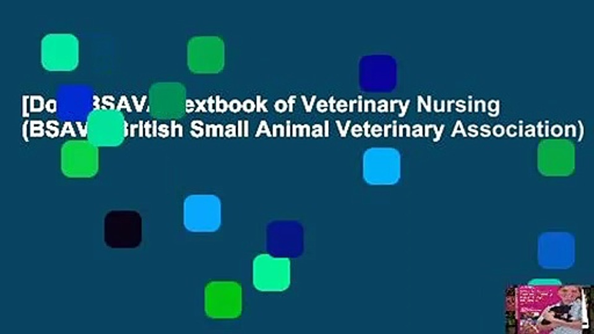 ⁣[Doc] BSAVA Textbook of Veterinary Nursing (BSAVA British Small Animal Veterinary Association)