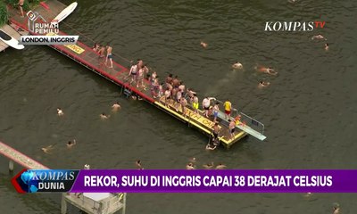 Rekor, Suhu di Inggris Capai 38 Derajat Celsius