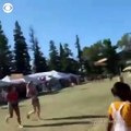 Etats-Unis: Au moins trois morts et une douzaine de blessés dans une fusillade lors d'un festival en Californie - VIDEO