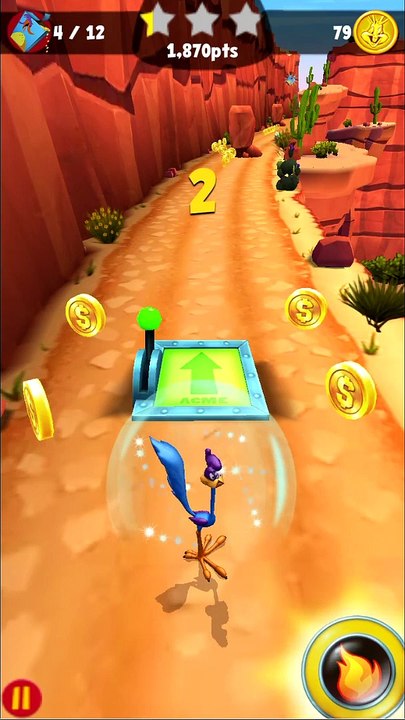 Looney Tunes Dash! Road Runner - Gameplay Android