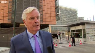 The EU's chief Brexit negotiator on Boris Johnson  - BBC News