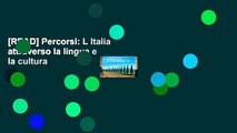 [READ] Percorsi: L Italia attraverso la lingua e la cultura