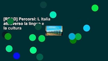 [READ] Percorsi: L Italia attraverso la lingua e la cultura