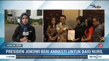 Presiden Jokowi Direncanakan Teken Keppres Amnesti Baiq Nuril Hari Ini