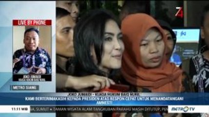 Kuasa Hukum Baiq Nuril Apresiasi Reaksi Cepat Jokowi
