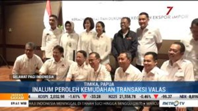 Holding Tambang Jalin Kerja Sama Transaksi Valas dengan Bank BUMN