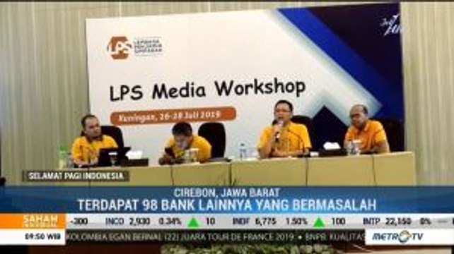 LPS Tutup Enam Bank Perkreditan Rakyat Bermasalah