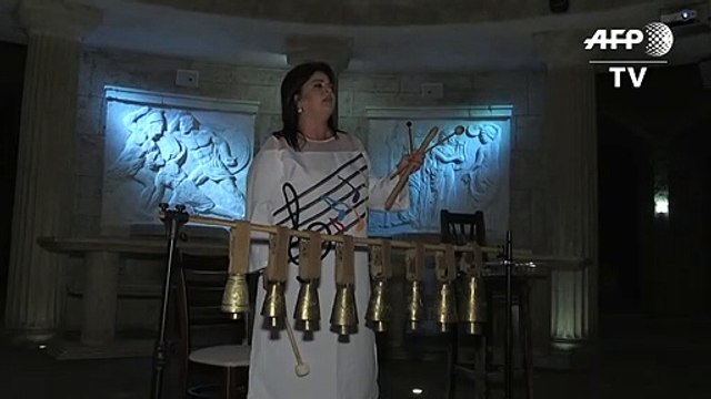 Bulgarian singer hits high with record-breaking vocals