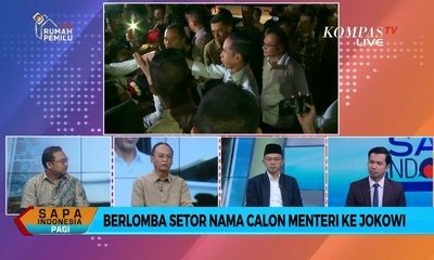 Jokowi Klaim Belum Terima CV Kandidat Menteri dari Parpol, Analis: Baru Lempar Nama…