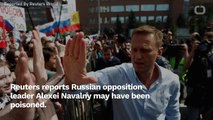 Doctor Says Russian Opposition Leader Navalny May Have Been Poisoned