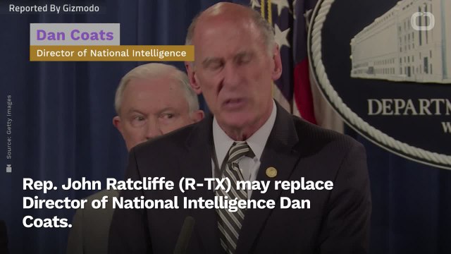 Trump May Replace DNI Dan Coats With Texan Mueller Critic
