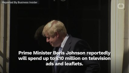 Boris Johnson To Spend £10 Million On No Deal Brexit Television Ads And Leaflets