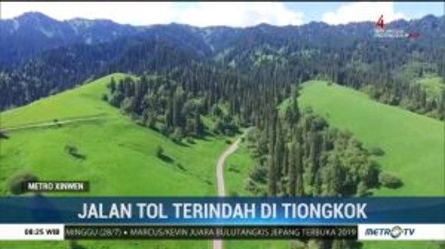 Melihat Jalan Tol Terindah di Tiongkok