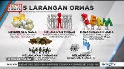 Tertibkan Ormas yang Bikin 'Cemas' (1)