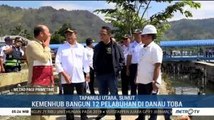 Jelang Kunker Jokowi, Menhub Pantau Kesiapan Dermaga Pelabuhan Muara Taput