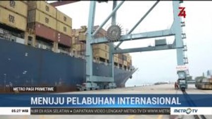 Pelabuhan Panjang Lampung Makin Mapan Layani Perdagangan Internasional