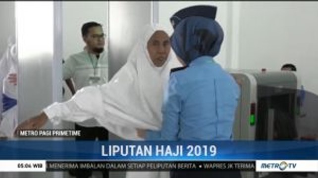 388 Calhaj Embarkasi Medan Diberangkatkan