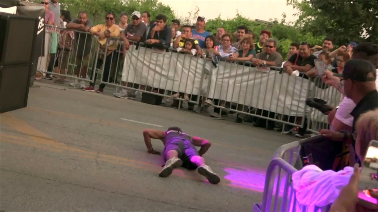 los grillos de la noche..el baile de la iguana