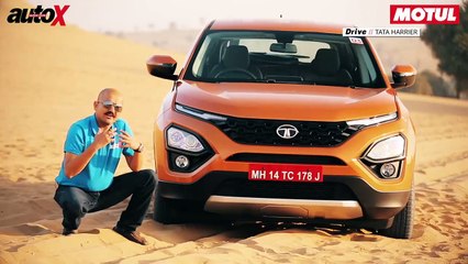 Tata Harrier Review - First Drive - autoX