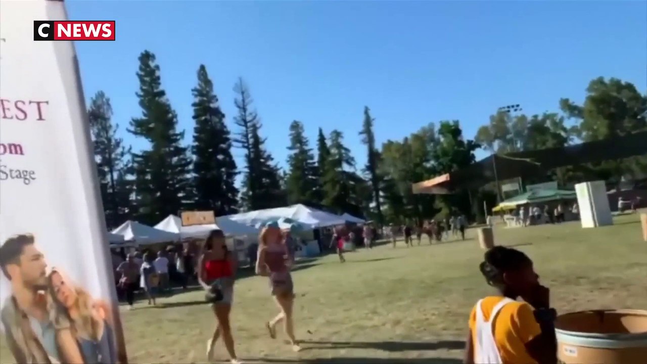 Californie : au moins trois morts dans une fusillade lors d'un festival