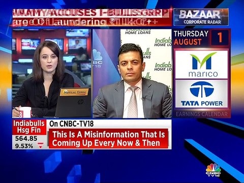 NHB can re-finance HFCs but it doesn't lend to any entity, says Indiabulls Housing Finance