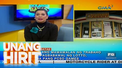 Unang Hirit: Kapuso Sa Batas: Paano ang mga lotto operator?