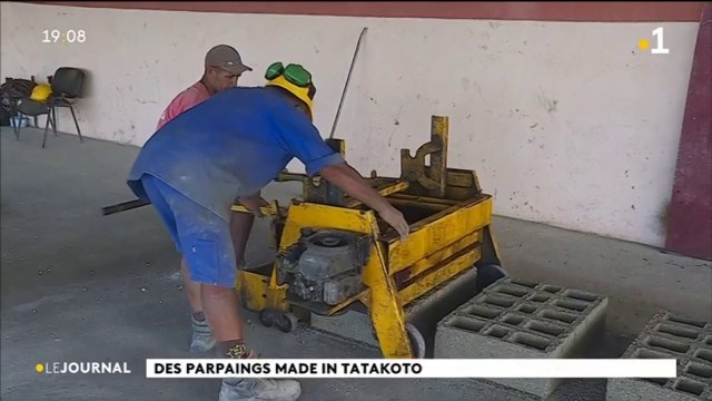 Des parpaings made in Tatakoto