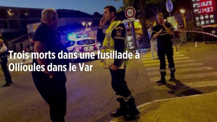 Trois morts dans une fusillade à Ollioules dans le Var