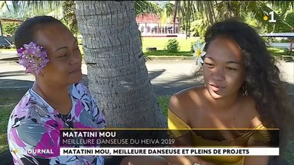 Matatini mou, meilleure danseuse et pleins de projets