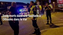 Trois morts dans une fusillade à Ollioules dans le Var