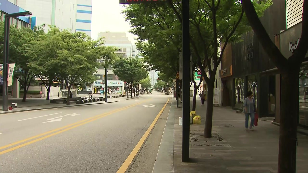 푹푹 찌는 도심 떠나 피서지로...폭염 대구는 '한산' / YTN
